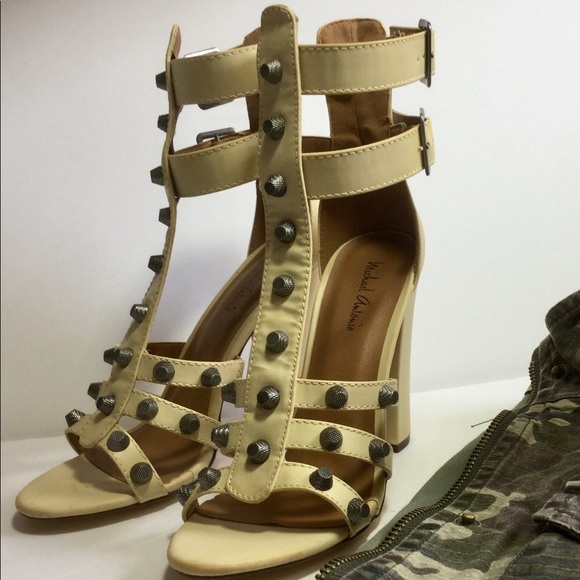 MICHAEL ANTONIO JUILEE Studded Strap Gladiators - Picture 3 of 8